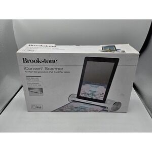 Brookstone‎ iConvert Scanner for iPad 2nd 3rd Generation Tablet